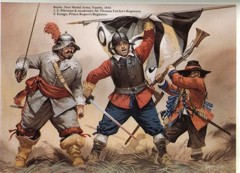 New Model Army Uniform English Civil Wars And Commonwealth Pinterest