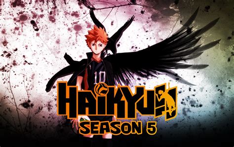 Haikyuu Season 5 Expected Release Date Conform Cast Plot Trailer