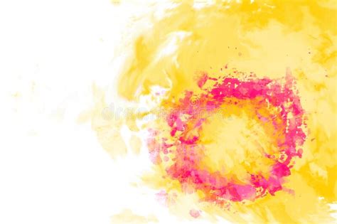 Abstract Colorful Watercolor For Background Stock Illustration