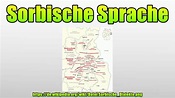 Sorbische Sprache - YouTube