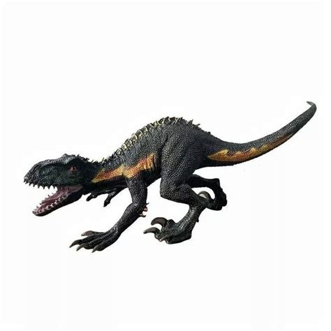 Jual Action Figure Indoraptor Black Velociraptot Dinosaurus Jurasic Park Miniatur Mainan Toy Di