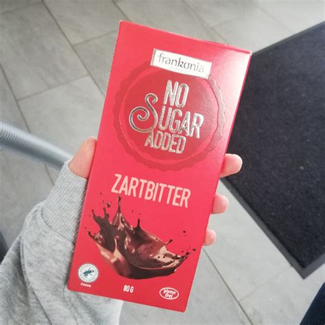 Frankonia Chocolat No Sugar Added Zartbitter Reviews Abillion