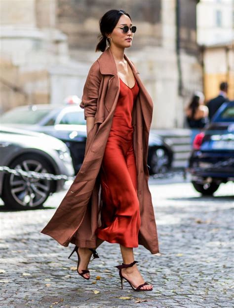 Https://techalive.net/outfit/street Style Slip Dress Outfit