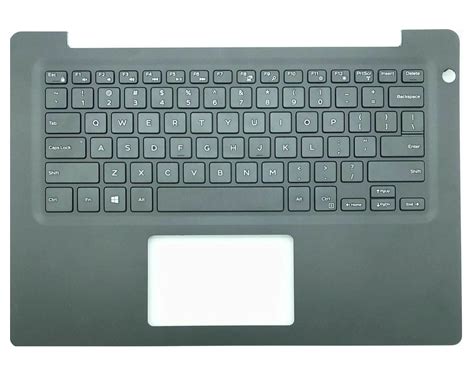 Malaysia Dell Vostro 5481 V5481 Palmrest Backlit Keyboard H52m6 0h52m6