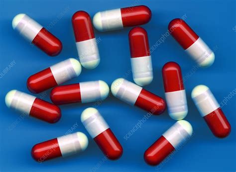 Antibiotic Capsules Stock Image M6250866 Science Photo Library