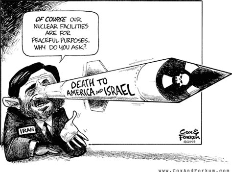 Nuclear Programpower In Iran A Political Cartoonpinocchio