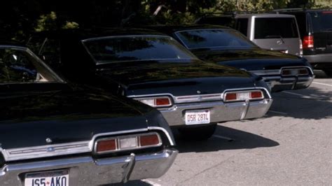 1967 Chevrolet Impala In Supernatural 2005 2020