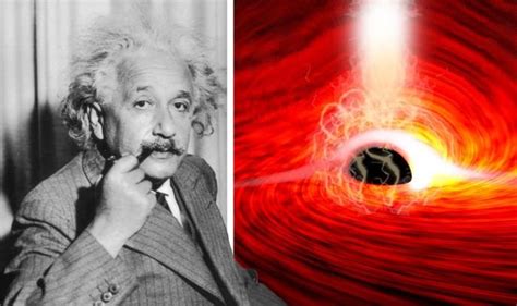 Black Hole Discovery Proves Albert Einsteins Theory Of General