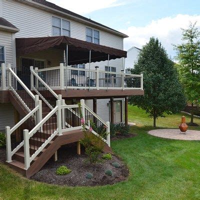 ﻿because there's no better time than. 2nd story deck with custom stairs - Picture 1784 | Patio ...