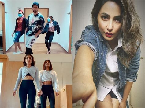 From Deepika Padukone To Hina Khan All The Celebs Acing Social Media Challenges Sun Star Tv
