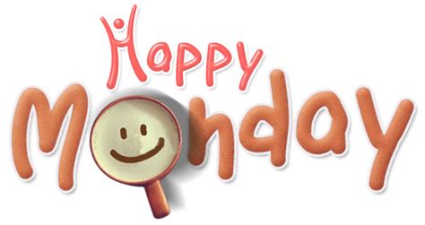 Happy Monday PNG HD Transparent Happy Monday HD.PNG Images. | PlusPNG