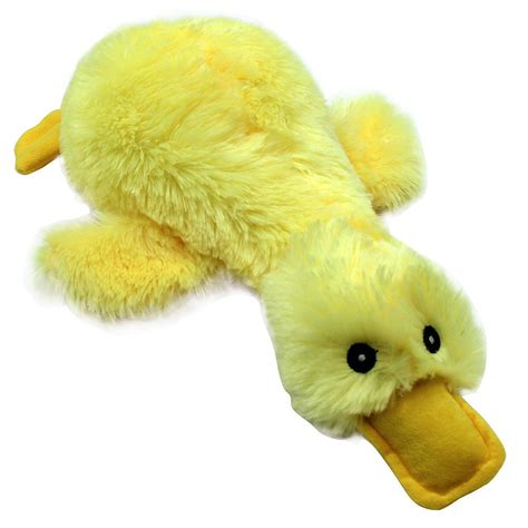 Mihachi Plush Squeaky Dog Toys Pet Toy Duckfor Medium And Large Dogs