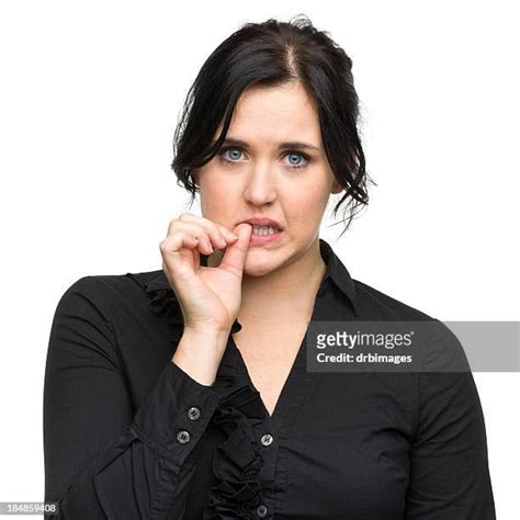 Nervous Biting Nails Photos And Premium High Res Pictures Getty Images