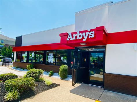 New Arbys Restaurant Opens By Dulles Centre The Burn