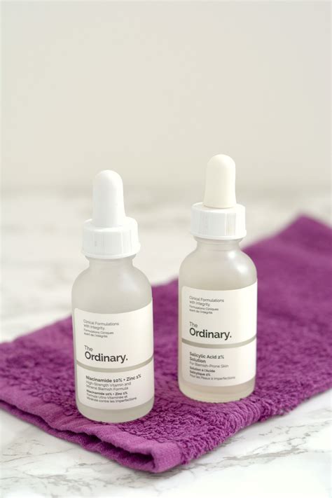 The Ordinary Acids You Need To Try Ordinary Fashion Lifestyle Blog Tri