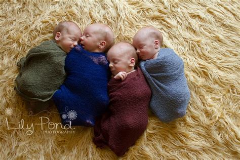 Quadruplets Lily Pond Photography Quadruplets Future Kids Triplets