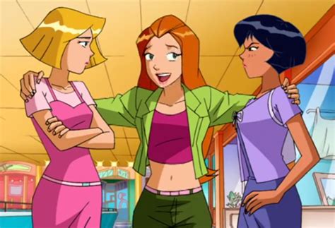 Pin By Shelby Lee Ethington On Cartoon Character Inspo Totally Spies