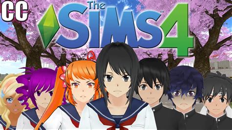 Anime Eyes The Sims 4