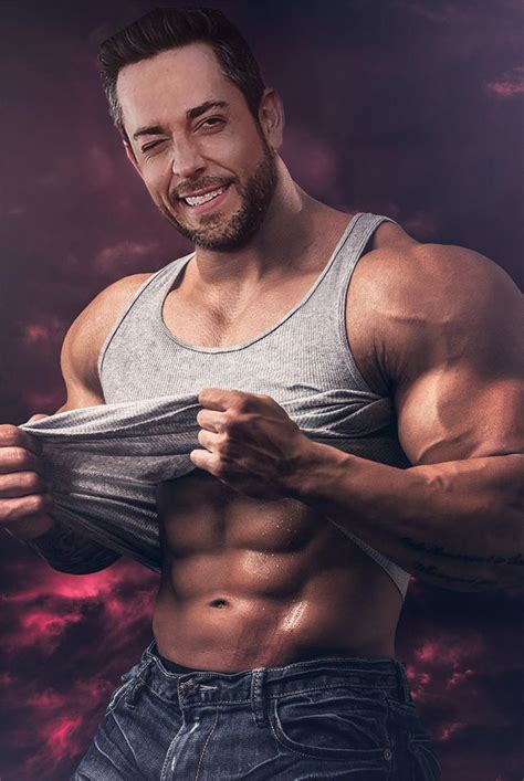 Zachary Levi Winking Muscle By Sajoker On Deviantart