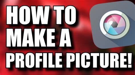 How To Make A Youtube Profile Picture With Pixlr Youtube