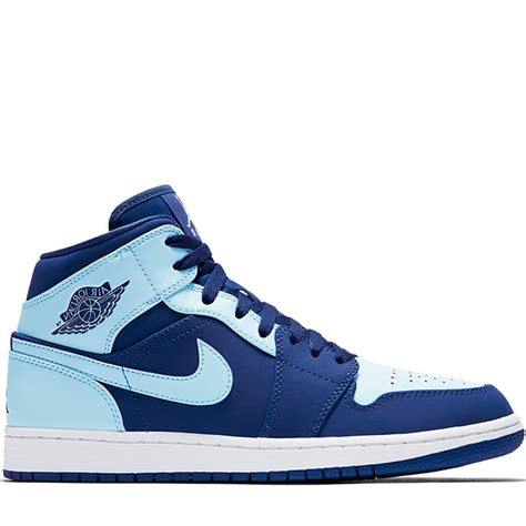 Air Jordan 1 Mid Ice Blue On Sale Shoe Engine