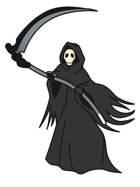 Grim Reaper Png Image Png All
