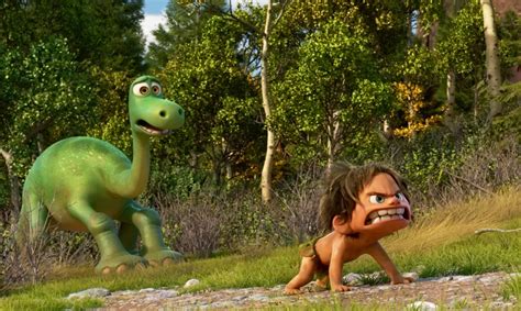 The good dinosaur is a nice movie to see over thanksgiving with the family. Film Review: "The Good Dinosaur" | The Source