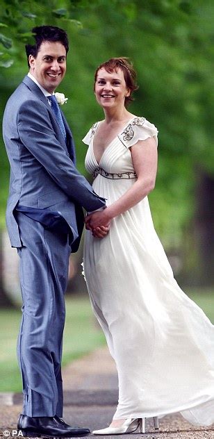 Ed Miliband And Justine Thornton Wed In Civil Ceremony Daily Mail Online