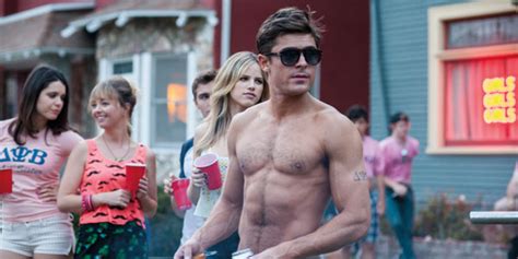 Zac Efron Grabs The Goods And Flashes The Abs In A Bad Neighbours Deleted
