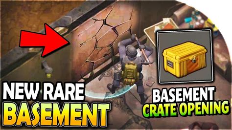 New Basement Rare Clearing Out Kit Crate Opening In Last Day On