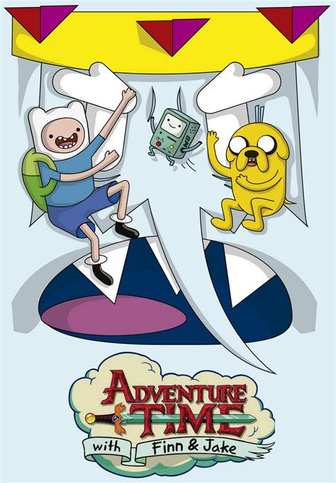 Adventure Time With Finn And Jake Fan Art By Robertojoel1307 On