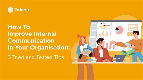 5 Ways To Improve Internal Communication