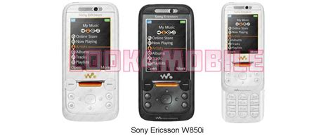 Sony Ericsson W850i Características Ficha Técnica Y Precio Look4mobile