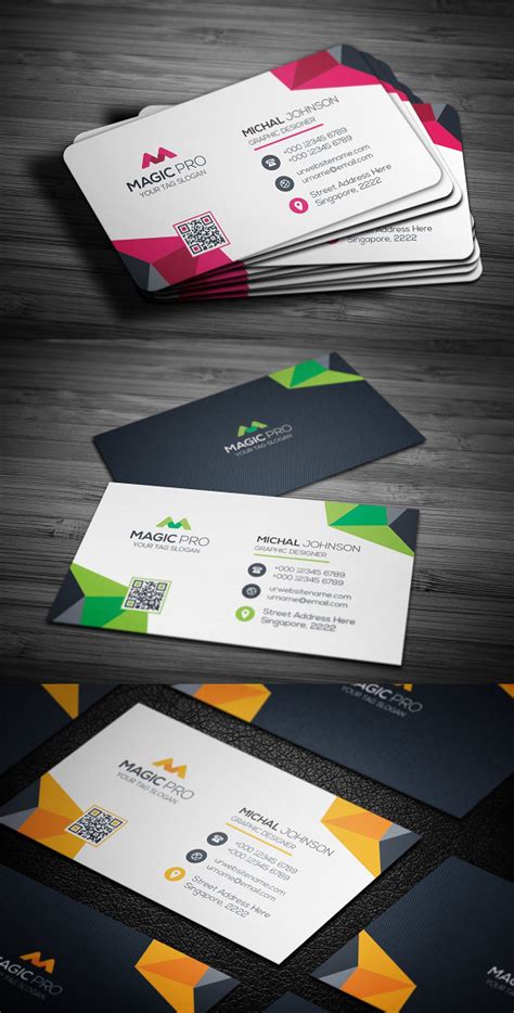 The template can be used by anyone in ecommerce businesses or anyone looking for professional proficiency. Business Cards | Business card templates download ...