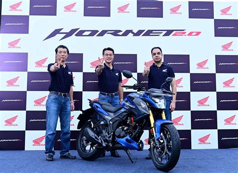 Go ahead, fly against the wind. Honda Hornet 2.0 launched at Rs 1.26 lakh