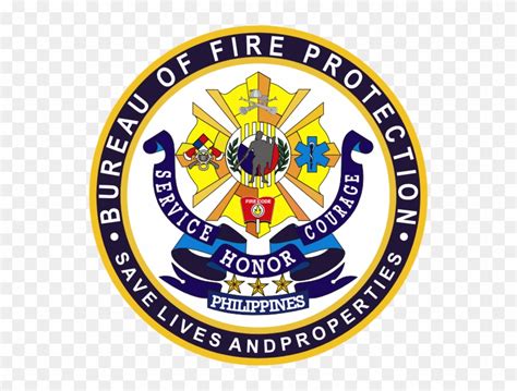 Bfp Bureau Of Fire Protection Logo Free Transparent Png Clipart