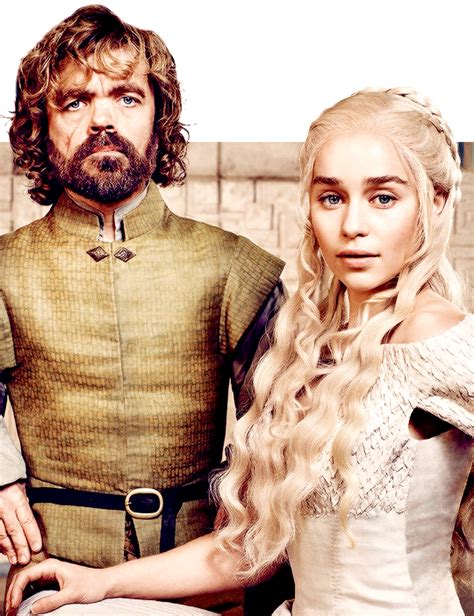 Tyrion Lannister And Daenerys Targaryen Game Of Thrones Fan Art 38537047 Fanpop