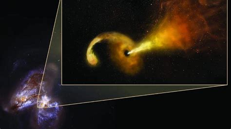 ثقبٌ أسود يلفظ بقايا نجمٍ ابتلعه منذ سنوات في حادثة تشبه التجشؤ