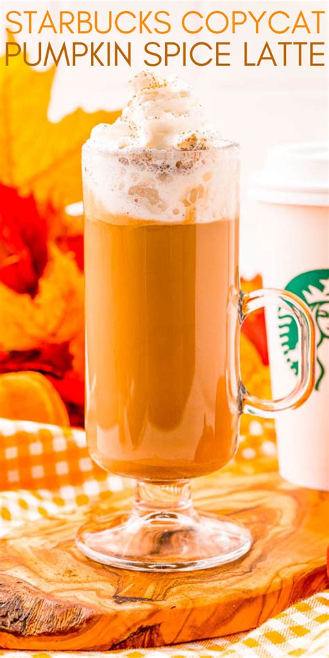 Pumpkin Spice Latte Copycat Artofit