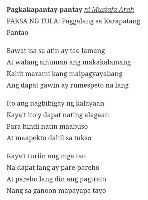 Kahalagahan Ng Pagkakapantay Pantay Ng Tao Sa Lipunan Hot Sex Picture