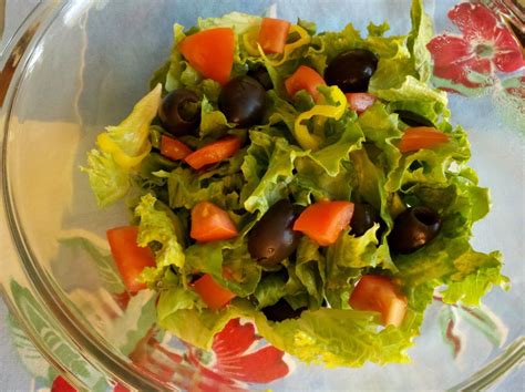 Gluten Free Cooking Made Easy Banana Pepper And Olive Salad Olive