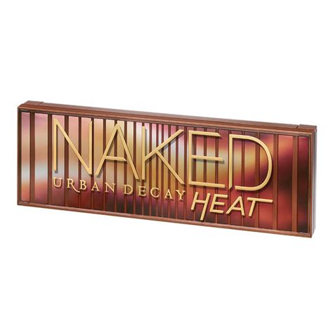 Preview Naked Heat Eyeshadow Palette Annitschkas Blog