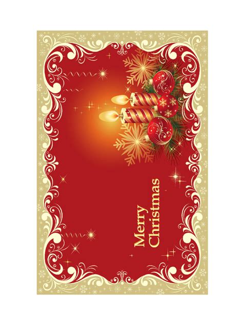 Christmas Card Template 7 Free Templates In Pdf Word Excel Download