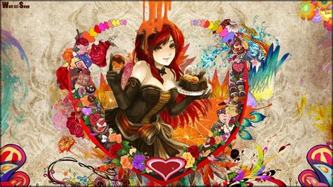 Colorful Anime Wallpapers Wallpaper Cave