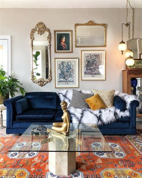 Maximalist Living Room Ideas And Inspiration Hunker