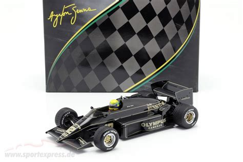 Ayrton Senna Lotus 97t 12 Sieger Portugal Gp Formel 1 1985 Sen18001