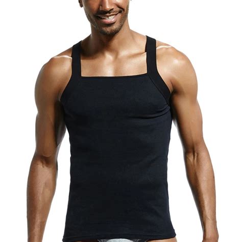 Men Gym Sporting Undershirt Tank Tops Fitness Shirt Workout Muscle