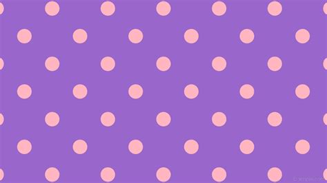 Wallpaper Purple Polka Pink Dots Spots Amethyst Light Polka Dot