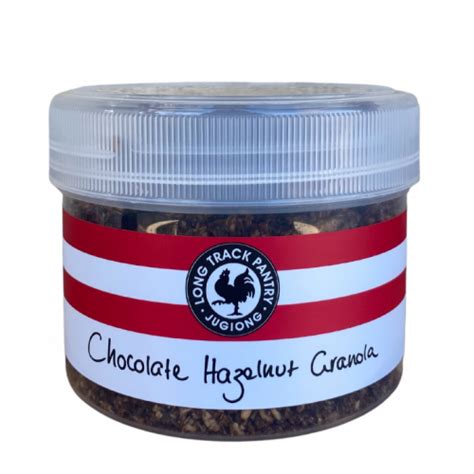 Chocolate Hazelnut Granola Jam Relish Sauce Australian Made