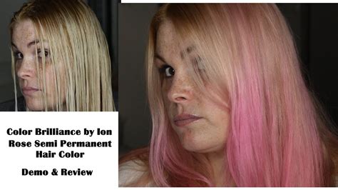 Ion Semi Permanent Pastel Color Chart How To Get Pastel Pink Hair Using Ion Color Brilliance